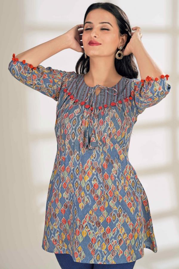 9Star Fashion Centuri 1 Cotton Printed Designer Tops Collection